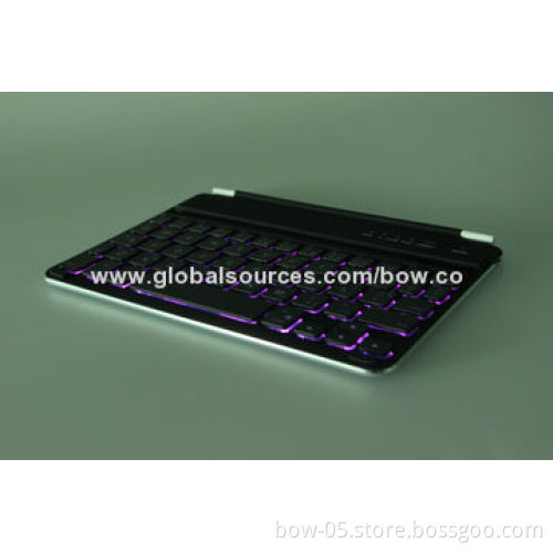 Bluetooth Keyboard for iPad Mini with Backlist